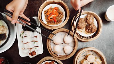 Dim Sum, traditional Chinese sharing dishes