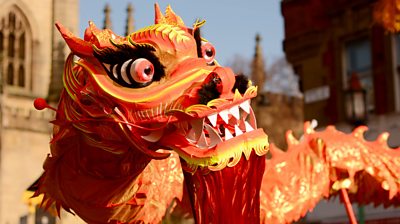 Chinese New Year Celebrations in Liverpool