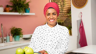 Nadiya Hussain, The Great British Bake Off Winner in 2015