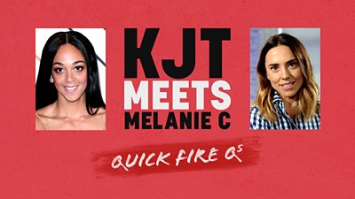 KJT meets Melanie C