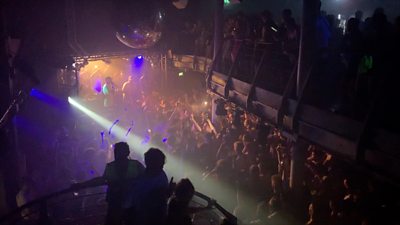 At 00:01, Lakota nightclub opened for the first time in 16 months.