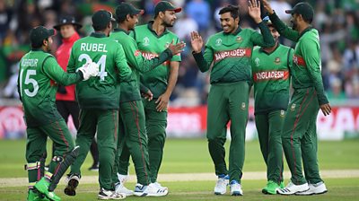 The ICC Cricket World Cup 2019 between Australia and Bangladesh in Nottingham, England, 2019 (Credit: Clive Mason/Getty Images)