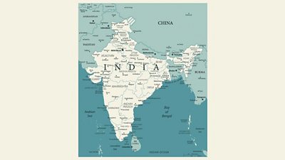 Map of India