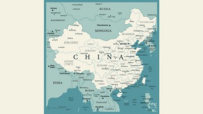 Map of China