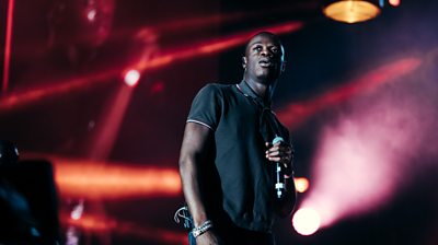 J Hus at 1Xtra Live 2017
