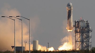 Bezos launch