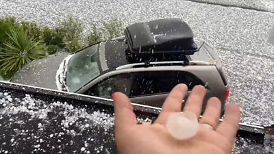 Hailstones