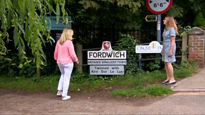 Fordwich town sign