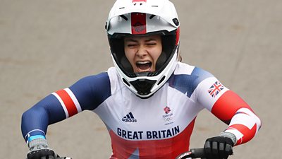 Tokyo 2020: Beth Shriever parent's 'blown away' by BMX Olympic gold ...