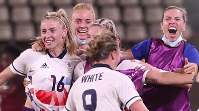 Olympics women's football ‘promoting the game’