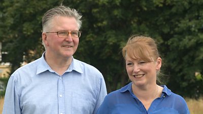 The parents of Scottish swimmer Duncan Scott share their joy as their son takes home a record medal haul at the Tokyo Olympics.