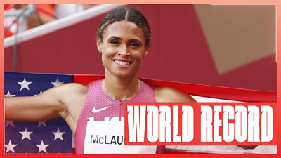 Tokyo Olympics: USA's Sydney McLaughlin sets a new 400m hurdles world ...