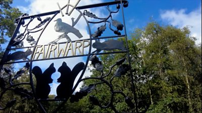 Fairwarp village sign
