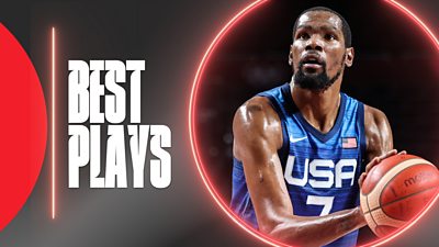 Tokyo Olympics Kevin Durant Scores 28 Points As Team Usa Beat Spain 95 81 To Reach Semi Finals c Sport