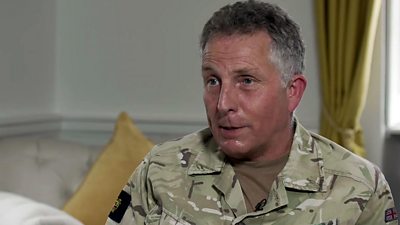 Gen Sir Nick Carter, UK Chief of the Defence Staff