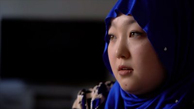 Dilnaz, Uyghur Muslim campaigner