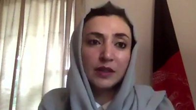 Adela Raz, Afghanistan ambassador to the US