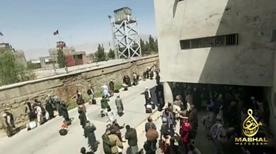 Pul-e-Charkhi prison, Kabul