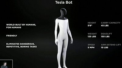 Check out the Tesla Bot