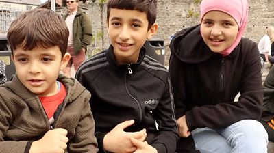 Syrian family in Cardigan advise Afghan refugees about Wales