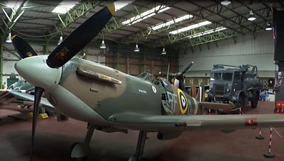 Spitfire aircraft