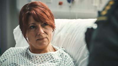 Casualty: Series 36, Episode 3 'Short Fuses', written by Rachel Harper