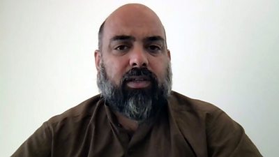 Bilal Sarwary, Afghan journalist