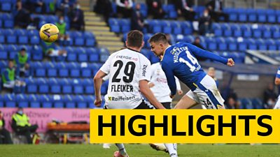 Highlights of St Johnstone's Europa Conference League play-off against LASK