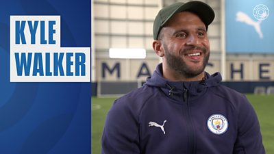 Full-back Kyle Walker says things won't change at Manchester City, despite manager Pep Guardiola suggesting he may leave the club once his current contract ends in 2023.