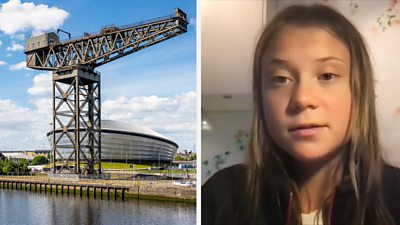 Swedish climate activist Greta Thunberg says she does not think November's COP26 summit in Glasgow will lead to "much results".