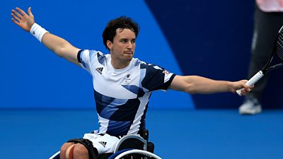 Tokyo Paralympics: GB's Gordon Reid Through To Wheelchair Tennis Semi ...