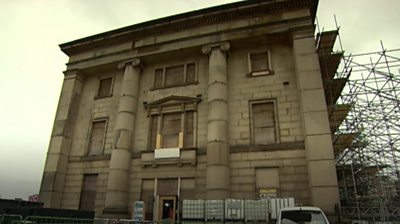 Restoration work has started on 19th Century Curzon street station building