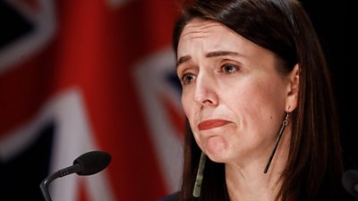 NZ Prime Minister Jacinda Ardern's response to Auckland terror attack