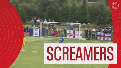 Nuneaton Borough scored two screamers during the first qualifying round of the FA Cup.