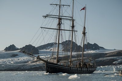 Whaling ship, The Volunteer in The North Water (Image Credit: 鶹ҳ/See-Saw Films/Nick Wall)