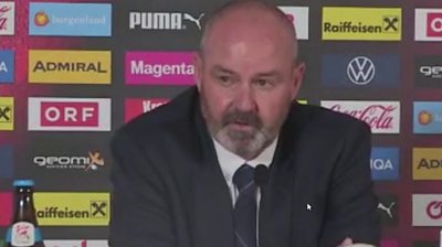 Austria 0-1 Scotland: Steve Clarke says win ‘just means next game is ...