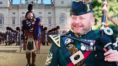 Pipe Major Scott Methven held one of the most prestigious positions in the piping world, a role which dates back to the time of Queen Victoria’s reign.