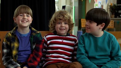 From the classroom to the small screen: meet the actors playing Biff, Chip and Kipper.