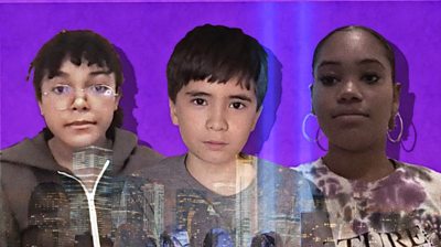 Children in New York explain what it's like to grow up in the shadow of an event that they don't remember, but shaped their city and their country.