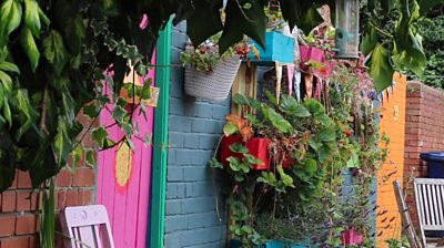 Residents decided to turn fly-tipping-laden alleyways into vibrant community spaces.