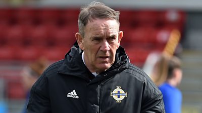 'They're games we feel we can win' - NI manager Shiels - BBC Sport