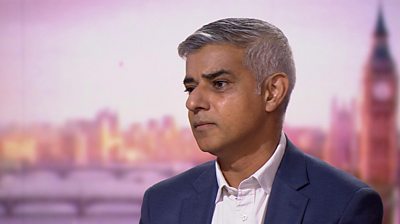 London Mayor Sadiq Khan says it is unacceptable that anybody feels unsafe going to Labour Party conference.