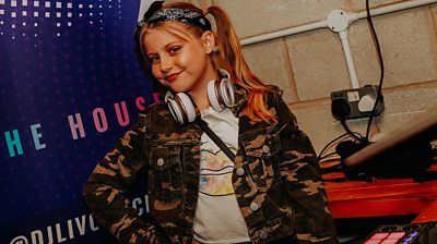 'I'm an 11-year-old house music DJ'