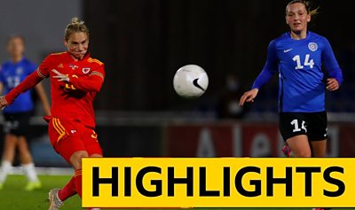 World Cup qualifier highlights: Estonia 0-1 Wales