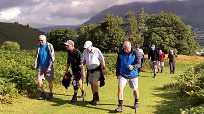 The weekly walking group in Cumbria was set up in 1998 and is still going strong 20 years on.