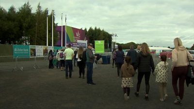 The Balmoral Show has returned for the first time since the pandemic began
