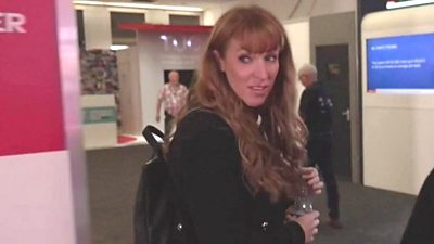 Angela Rayner says she will apologise for calling Boris Johnson "scum" when he retracts past comments she described as homophobic, racist and misogynistic.