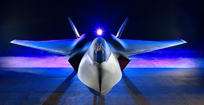 How state-of-the art technology is shaping new fighter jets.