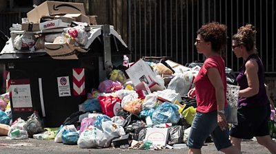 Rome mayor election: Can Rome be rescued from the rubbish?