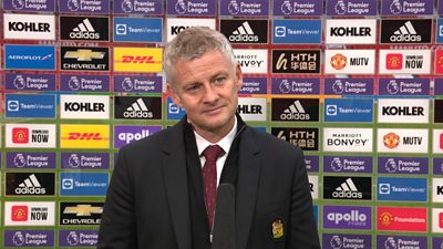 Man United 1-1 Everton: It's about picking the right moments to play Ronaldo - Solskjaer
